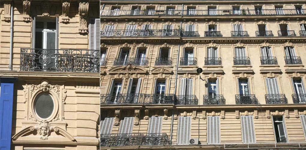Grand Studio Au Pied Du Panier Lägenhet Marseille Exteriör bild